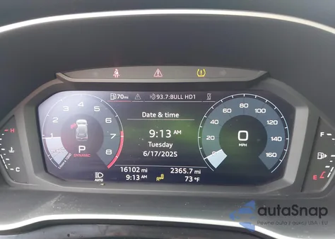 2023 Audi Q3 Premium Plus 45 Tfsi S Line Quattro Tiptronic from USA, damaged, VIN WA1EECF31P1141507